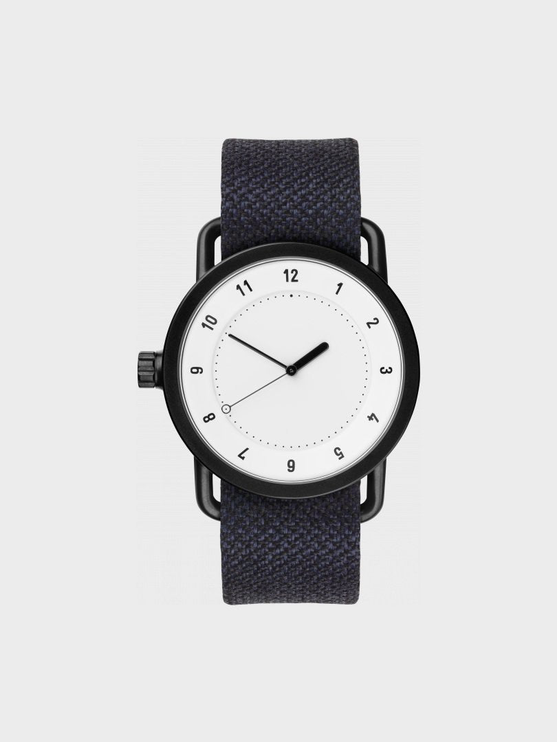 Black Fabric Watch