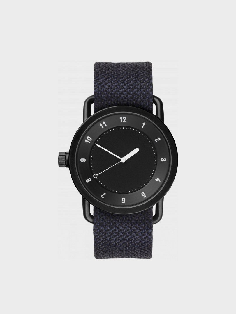 Black Fabric Watch