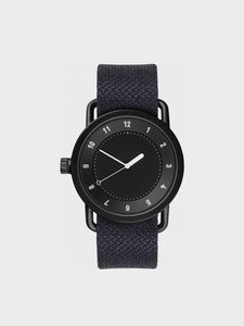 Black and white  Fabric Watch