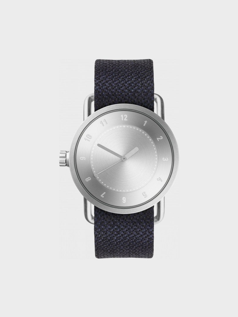 Black and white  Fabric Watch