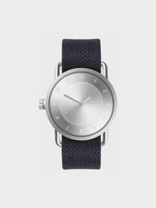 Black and white  Fabric Watch